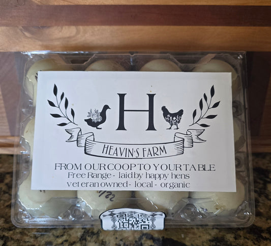 Dozen Duck Eggs