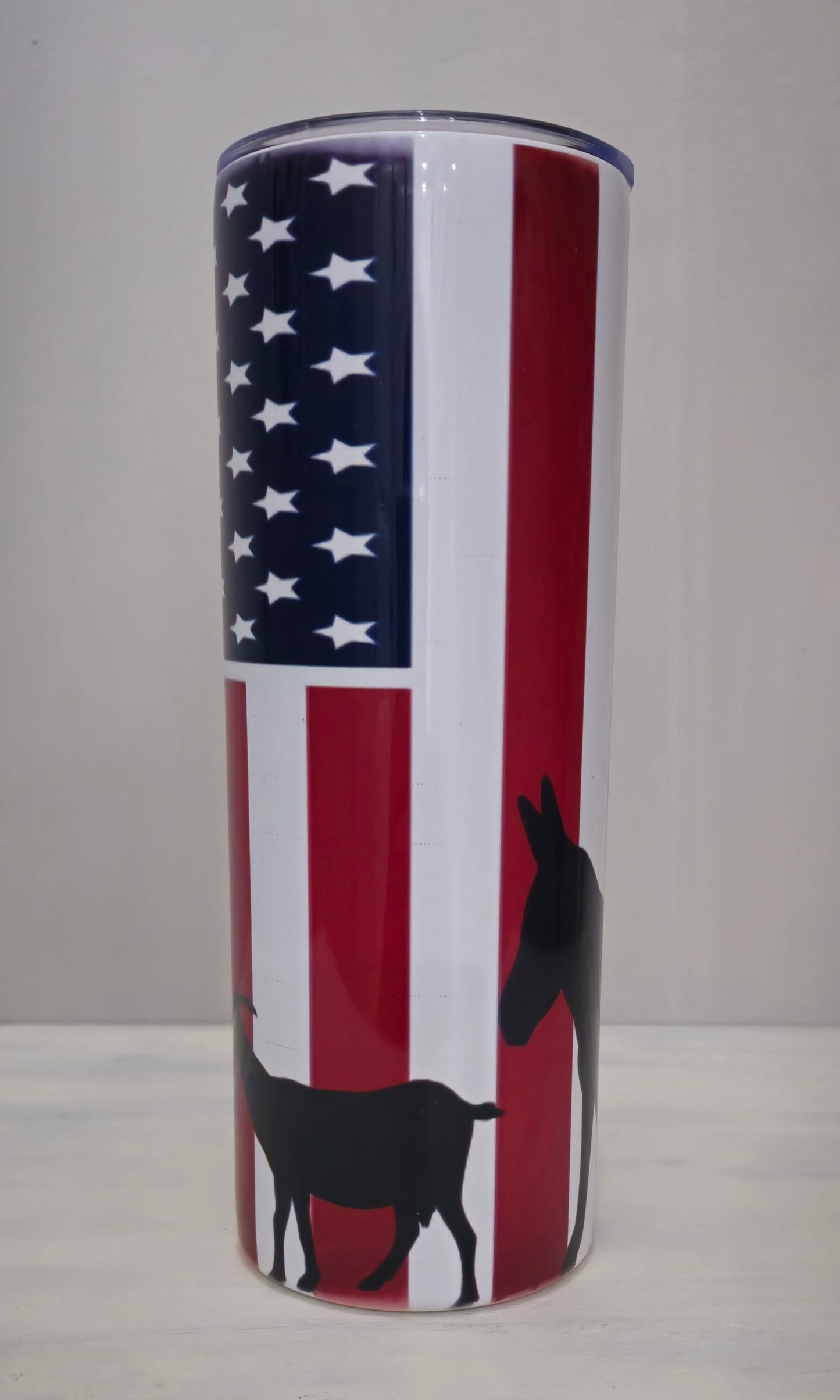 20oz Skinny Tumbler- "American Animals"