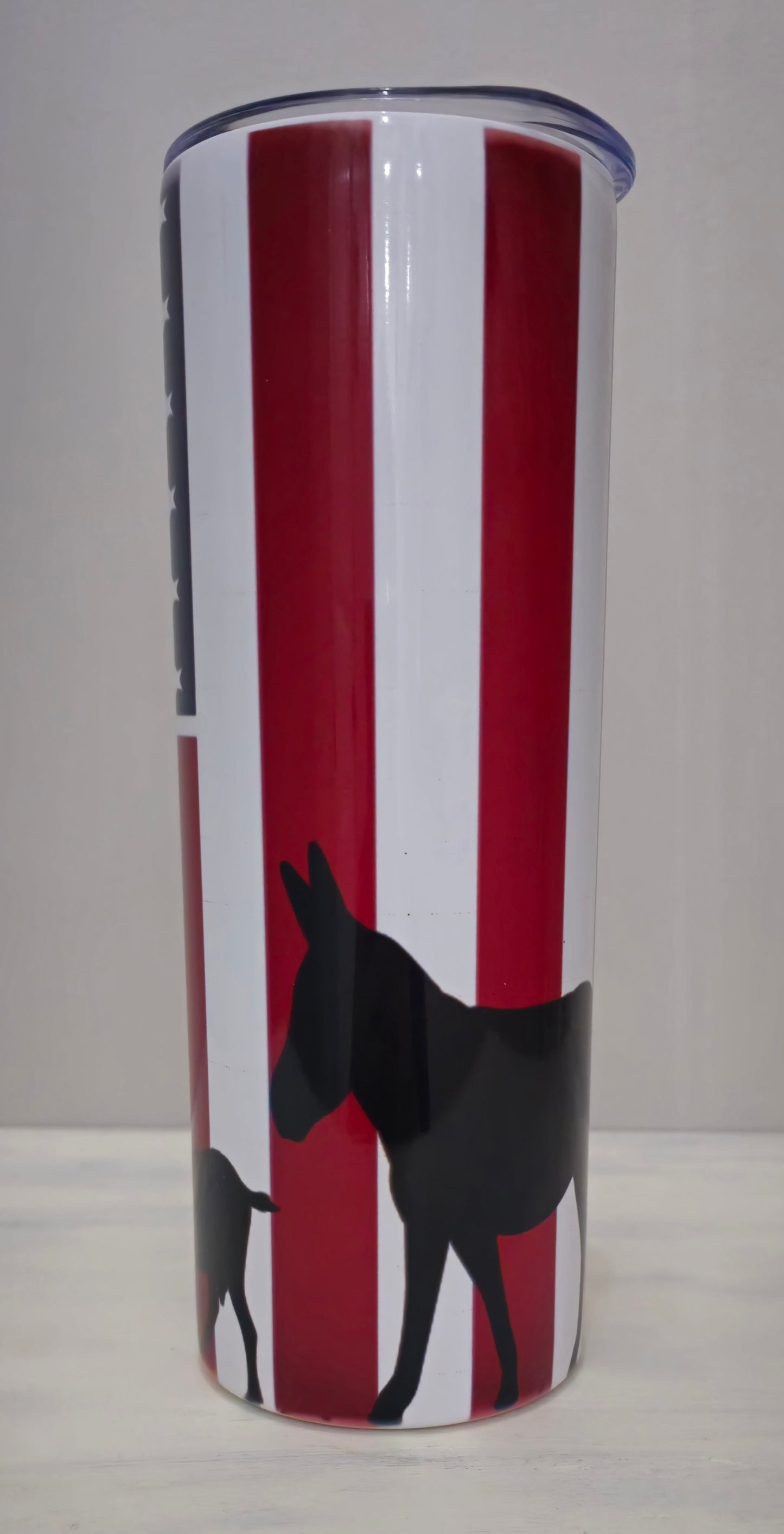 20oz Skinny Tumbler- "American Animals"