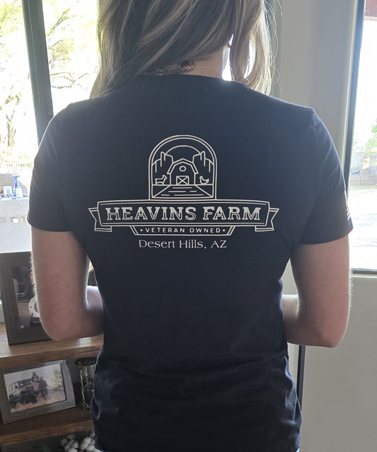 Women's Fitted Crew Neck T-Shirt