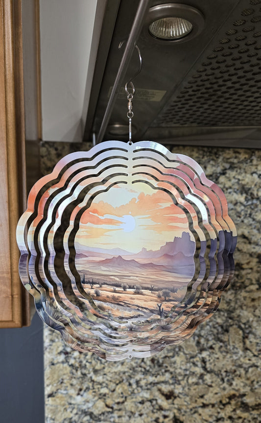 8" Wind Spinner (AZ Sunset Design)