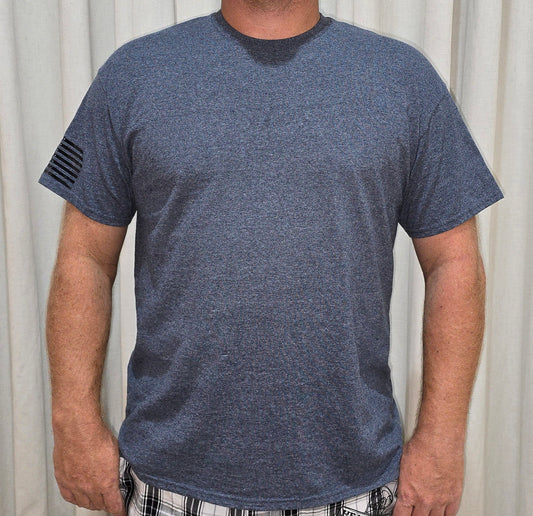Men's T-Shirt (Heather navy)