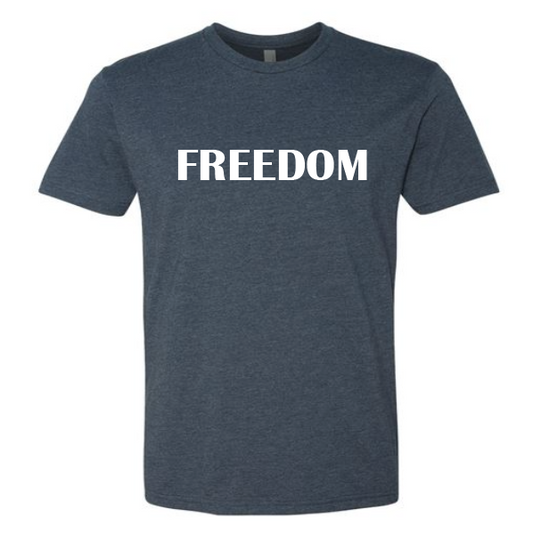 FREEDOM- "Learn relentlessly....-Block Style