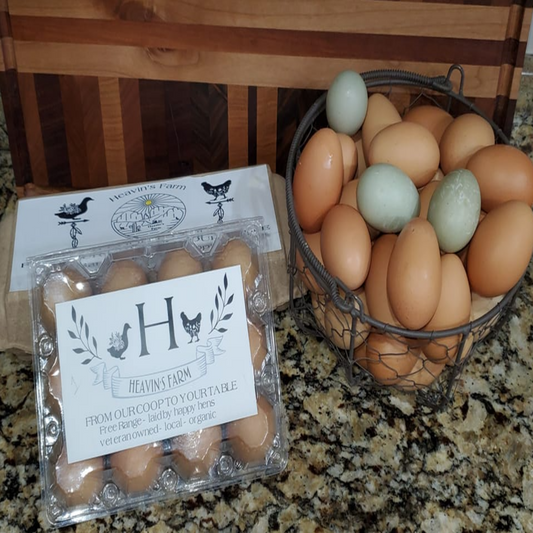 Dozen Chicken Eggs