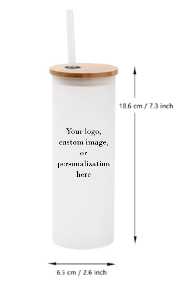 17oz Frosted Tumbler- "Custom Order" or "Personalization