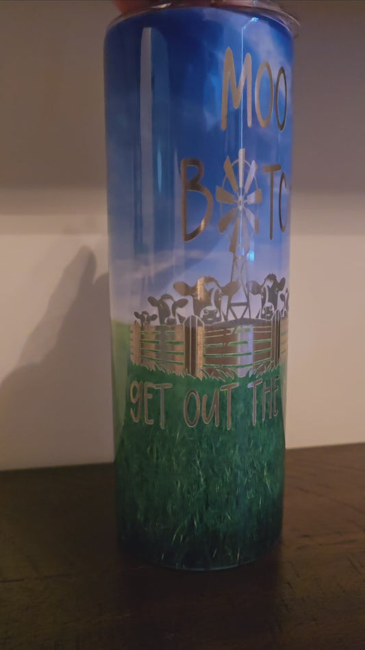 Moo B*tch 20oz Tumbler